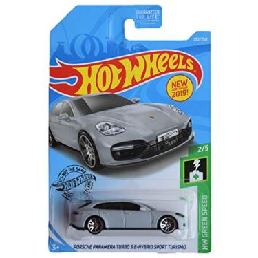 Imagem de Hot Wheels Green Speed Series 2/5 Porsche Panamera Turbo S E Hybird Sport Turismo 202/250, Gray