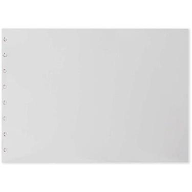 Imagem de Refil Para Caderno Inteligente de Desenho, A4, Liso, CIRD1002, 297x210 mm, Branco, 200 Gramas, 10 Folhas