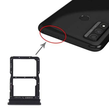 Imagem de SIM Card Tray + NM Card Tray for Huawei P Smart 2020