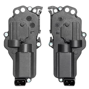 Imagem de Trava de porta potente atuador lado motorista e passageiro para Ford F150 | F250 | F350 | F450 | Excursão | Expedição | Mustang, substitui 6L3Z25218A43AA, 6L3Z25218A42AA