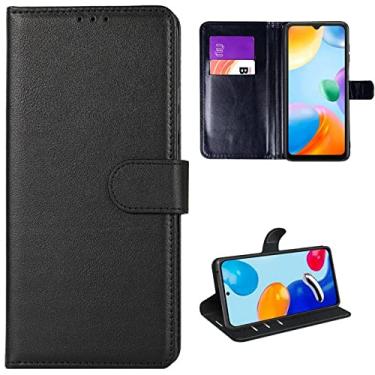 Imagem de Capa Capinha Carteira Xiaomi Redmi Note 11 Poco X4 Pro Redmi 10A Case Porta Cartões Flip Wallet 360 Anti Impacto (Redmi 10C)