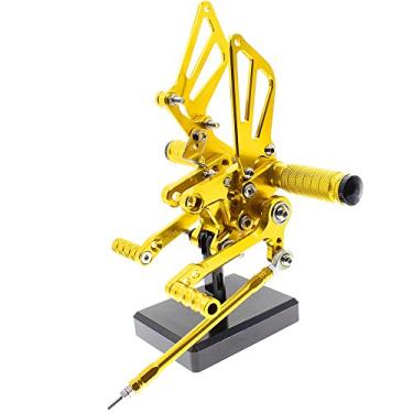 Imagem de Apoio de pé para motocicleta Krace para apoio de pé para SUZUKI GSXR1000/600/750 SV650/SV650S SV1000SKrace KX-JT-K1-3