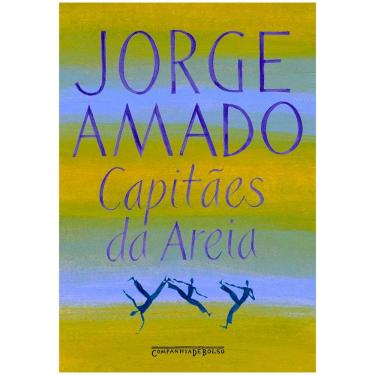 Imagem de Livro - Capitães da Areia - Edição de Bolso - Jorge Amado