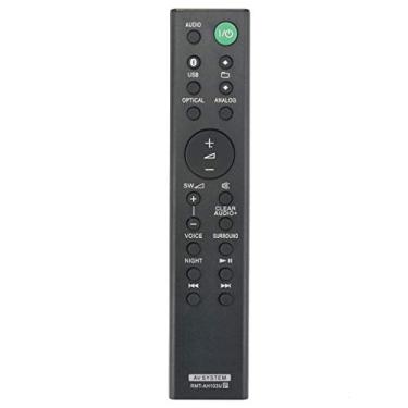 Imagem de RMT-AH103U Controle remoto de barra de som de substituição aplicável para Sony Soundbar HT-CT80 SA-CT80 HTCT80 SACT80