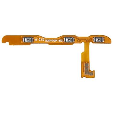 Imagem de Peças de reparo de celulares Para o botão Power 70 Pro Power & Button Cable Flex Cable