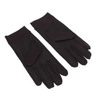 Imagem de Luvas De Compressão De Cobre Para Artrite Dedo Inteiro, Seguro, Dedo Inteiro Para Alívio Da Dor De Artrite Luvas De Compressão Para Artrite Luvas Para Ciclismo Ao Ar Livre (Xl)