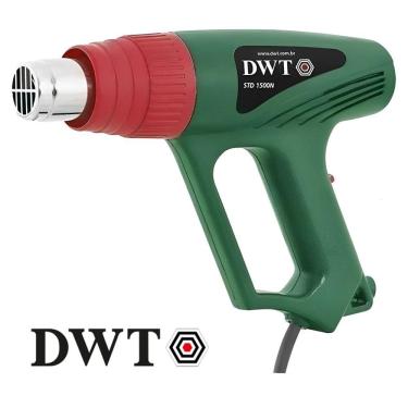 Imagem de Soprador Térmico DWT STD-1500N 1.500W 127v + Acessórios