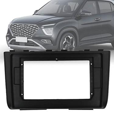 Imagem de Moldura Painel 2 Din 10" Polegadas New Creta 2022 em Diante