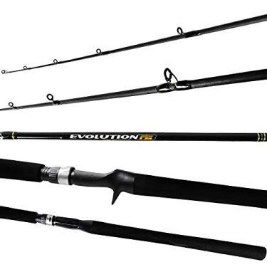 Imagem de Vara Molinete Marine Sports Carbono Evolution G3 S471UL 1,40m 6-12 Lbs Inteiriça