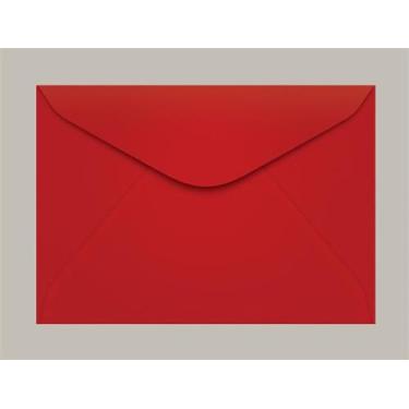 Imagem de Envelope Comercial 114X162 Vermelho Toquio - Scrity