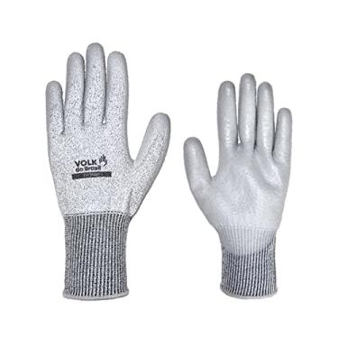 Imagem de Luva de Segurança Resistente ao Corte Cut Smart Volk - Tamanho P
