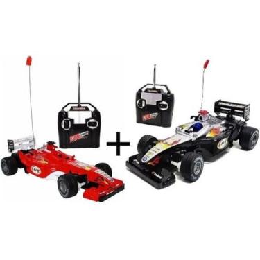 CARRINHO FORMULA 1 CONTROLE REMOTO INFANTIL CARRO 7 FUNCOES FUMACA