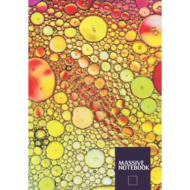 Imagem de Massive Squared Notebook: Ultimate Multifunctional Gigantic Square Grid Journal with Index | 700 Squared Graph Pages for Creative Projects, Studies and Work |Graph Paper For Math And Science