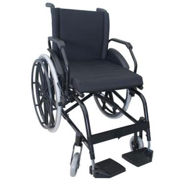 Imagem de Cadeira De Rodas K1 Eco Alumínio Pedal Fixo Ortobras