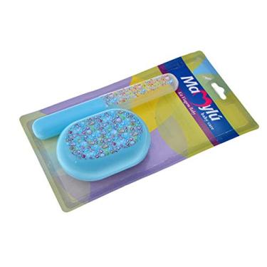 Imagem de Mamylu Kit Saboneteira/Porta Escova Baby Azul