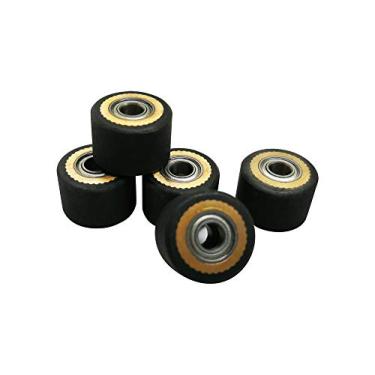 Imagem de 4 peças de rolo de pinça para cortador de vinil Mimaki 4 x 10 x 14 mm da COLETECH