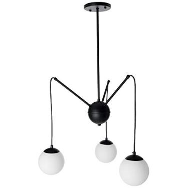 Imagem de PENDENTE SIXBALL 741/3 PRETO