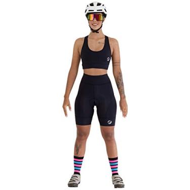 Imagem de Bermuda Ciclismo RH X6 Preto Tamanho:P