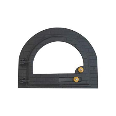Imagem de Porta Forno Ferro Fundido Igloo Vidro - Tamanho 42x53cm