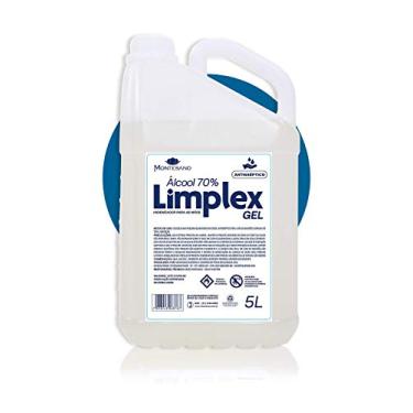 Imagem de Limplex Álcool Gel - 5L