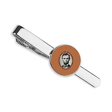 Imagem de Lin Kun Free Citações Memorial Gravata Clip Bar Presente Homem Empresarial