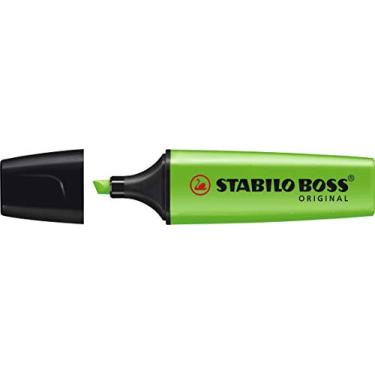 Imagem de Marca Texto – STABILO BOSS ORIGINAL – Pacote com 1 unidade – Verde