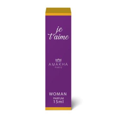Imagem de Perfume Jetaime Inspirado  Grife 15 Ml Top Carmo Melhor - Amakha Paris