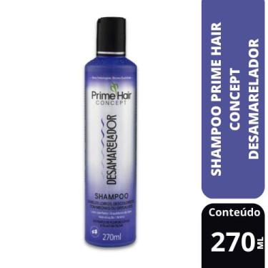 Imagem de Shampoo Prime Hair Concept Desamarelador 270ml