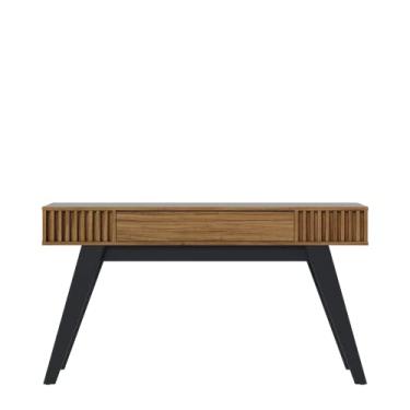 Imagem de Aparador 1 Gaveta Riviera Móveis Águas Brasileiras Noce MIlano