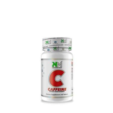 Imagem de Cafeína 200Mg 60 Tabletes Importada - Kn Nutrition - Sku 2315