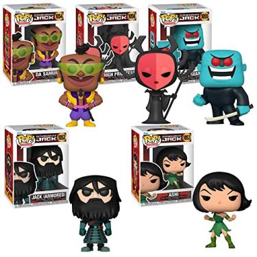 Imagem de Funko Samurai Jack Complete Set (5) Pop!