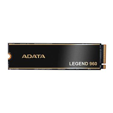 Imagem de ADATA SSD Legend 960 de 2 TB, NVMe PCIe Gen4 x 4 M.2 2280, velocidade de até 7.400 MB/s, unidade de estado sólido interna para PS5 com dissipador de calor, jogos, computação de alto desempenho, super
