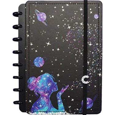 Imagem de Caderno Inteligente, CIA52096, A5, Poeira Das Estrela, Multicolorido, 155x220 mm, 80 Folhas