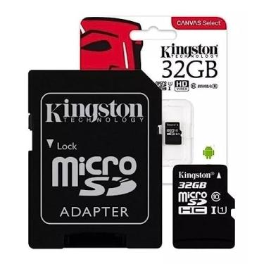 Imagem de Cartão de memória Kingston 32 GB microSDHC Canvas Select Plus Class 10 Flash memória SDCS2