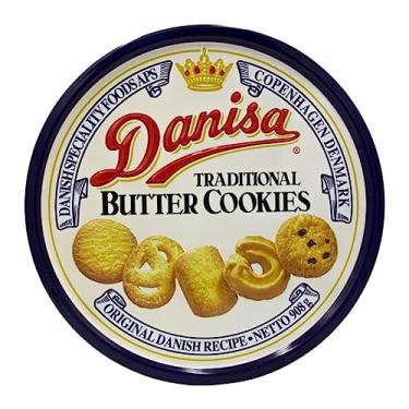 Imagem de Biscoito Amanteigado Danisa Lata 908g IMPORTADO
