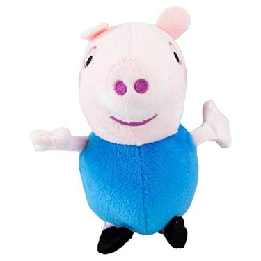 Imagem de PEPPA PIG - PELÚCIA 15 CM (GEORGE)