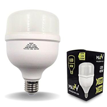 Imagem de Lâmpada Led Bulbo 40w Bivolt E27 Branco Frio 6500k