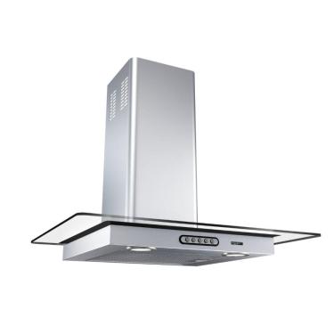 Imagem de Coifa Vidro Reto Inox Duto Slim 60cm 220v Fogatti Inox