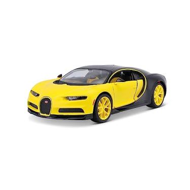 Imagem de Miniatura Bugatti Chiron 1:24 Maisto Amarelo