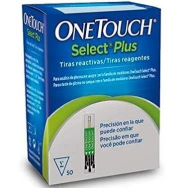 Imagem de KIT C/ 02 - TIRAS ONETOUCH SELECT PLUS - 50 UNIDS