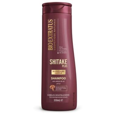 Imagem de Shampoo Bio Extratus Shitake Plus Reconstrução Nutritiva 350ml