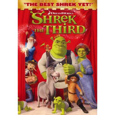 Imagem de Shrek The Third (Full Screen Edition)