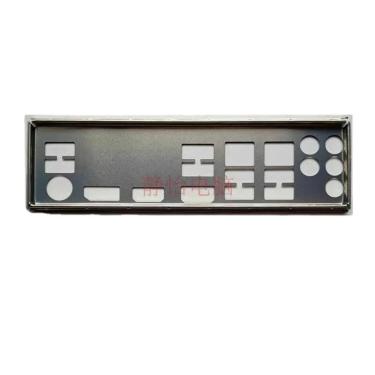 Imagem de IO IO Escudo BackPlate Suporte  Motherboard  Baffle em branco para ASRock Z370M  H370M-ITX  Moldura