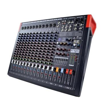 Imagem de Mesa De Som K-AUDIO MP12.6 Analógica 12 Canais