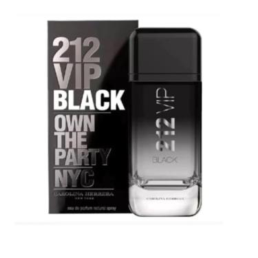 Imagem de Perfume 212 Vip Black Eau De Parfum 200 Ml + Amostra