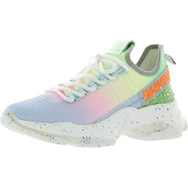 Imagem de Steve Madden Tênis feminino Maxima, Arco-íris, 6.5