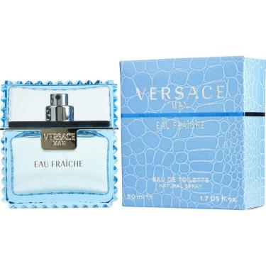 Imagem de Perfume VERSACE MAN EAU FRAICHE Spray Edt 1.7 Oz - Refrescante e Elegante