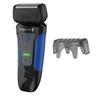 Imagem de Remington Comfort Series Foil Shaver for Men, barbeador elétrico, aparador pop-up, azul, PF7400E