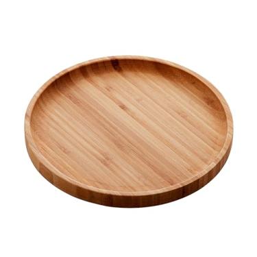Imagem de LYOR - Bandeja de Bambu Round 20cm - Mesa Posta - Organização - Utensílios de Cozinha - Enxoval - Decoração - Petisqueira - Utilidades Domésticas