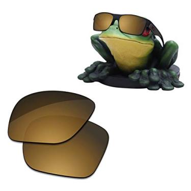 Imagem de Acefrog Lentes de substituição polarizadas revestidas AR para óculos de sol Oakley TwoFace | TwoFace XL - Tungstênio Dourado
